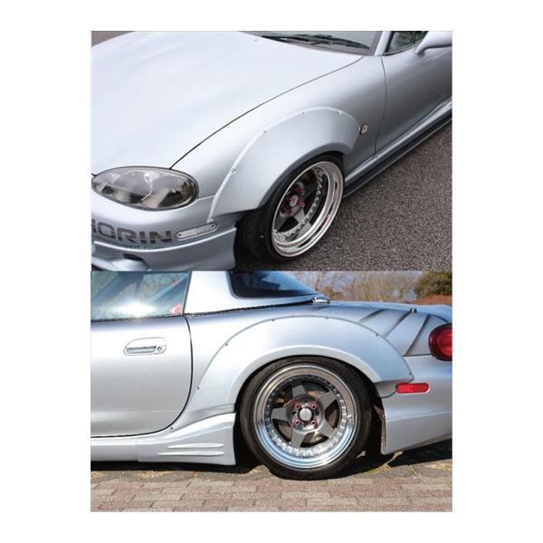 t*e様 nc ロードスター　フロントフェンダーブレース MAZDA ROADSTER original-parts Nielex ADVANCED CARROZZERIA