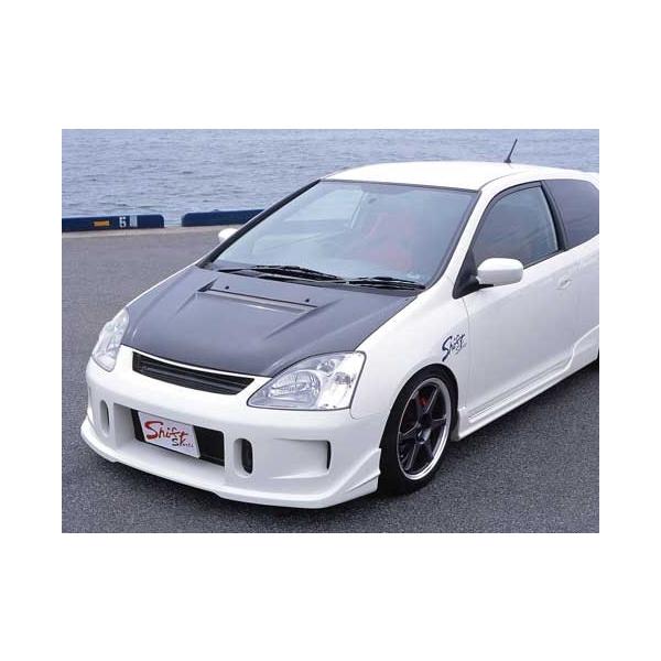 シビックタイプr Ep3 エアロボンネット Frp製 エアロ カスタムパーツのtoptuner 通販 Paypayモール
