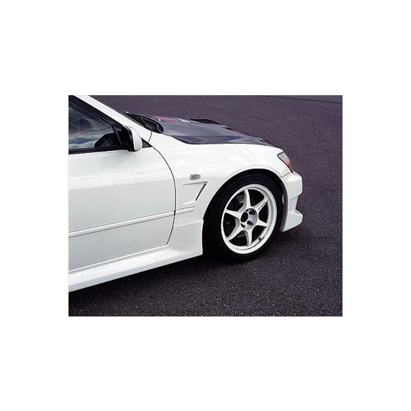 アルテッツァ　SXE10 FRPフェンダー　stage21 ホワイト　左右セット toptuner-store_sspz000011-000-00
