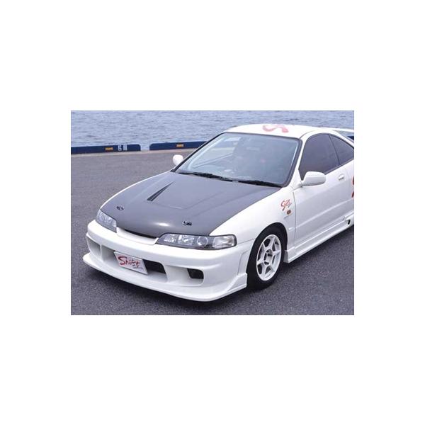 インテグラ (タイプR含) DC2/DB8 エアロボンネット FRP製 塗装取付込 