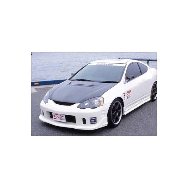 インテグラ DC5 (01.07〜) シフトスポーツ エアロボンネット カーボン