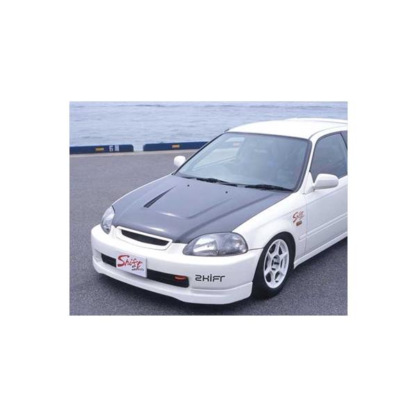 シビック タイプR EK9 前期 (97.08〜98.08) シフトスポーツ エアロ