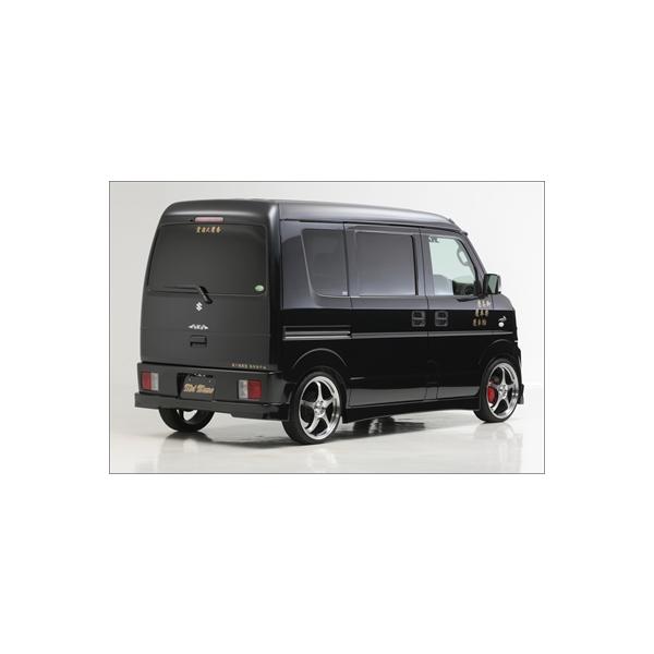 スクラムバン DG64V 2WD/4WD 慶番 リアアンダースポイラー : エアロ