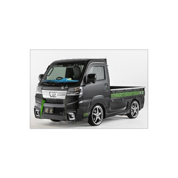 【新車外し】S500Pハイゼット純正メッキグリル、メッキフォグランプカバー toptuner-store_sspz000528-001-00