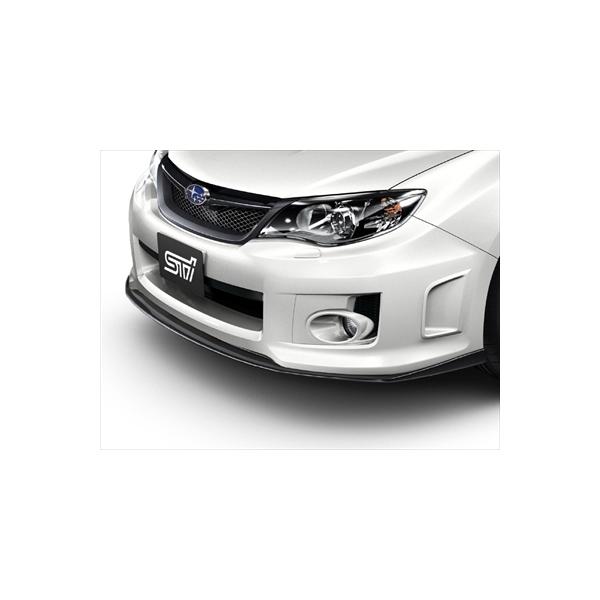 インプレッサ GV/GR WRX STI C〜D型 フロントアンダースポイラー