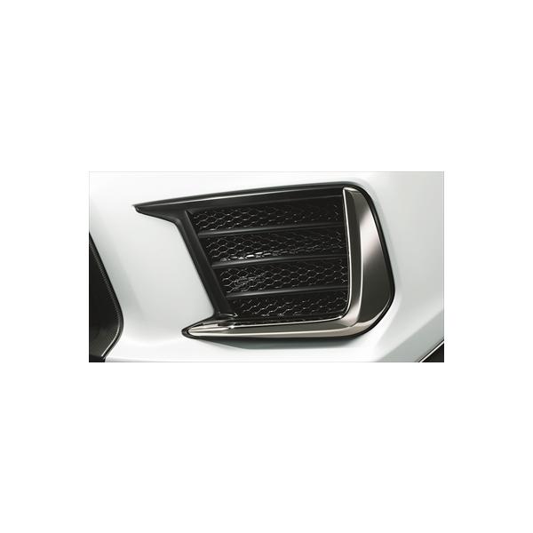 スバル　WRX　STi　S4　フロントバンパーガーニッシュ　バンパーサイドベゼル 楽天市場】バンパーサイドベゼル ST57710VV040 45100 WRX STI/S4