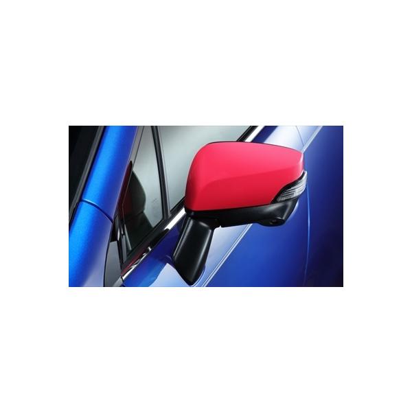 スバル　レヴォーグ　STIドアミラーカバー　チェリーレッド VN型　VB型　美品 imgrc0123144734.jpg