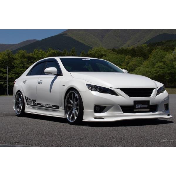 Axcent エアロ3点キット マークx Grx130 前期用 09 10 12 7 塗装済み エアロ カスタムパーツのtoptuner 通販 Paypayモール