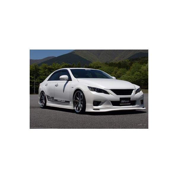 AXCENT エアロ3点キット マークX GRX130 前期用（2009/10-2012/7 