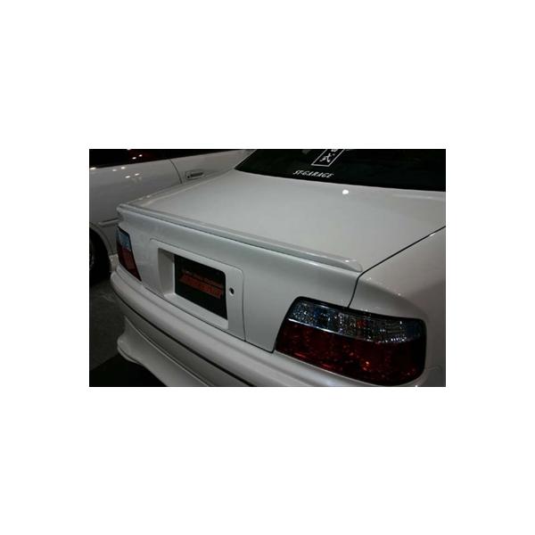 チェイサー JZX100 リアトランクスポイラー 塗装済み : エアロ