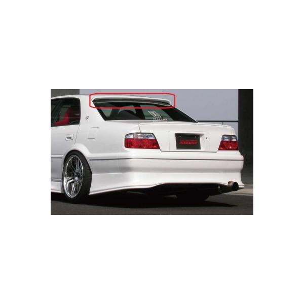 チェイサー JZX100 リアルーフスポイラーVer.2 FRP製 素地 : エアロ