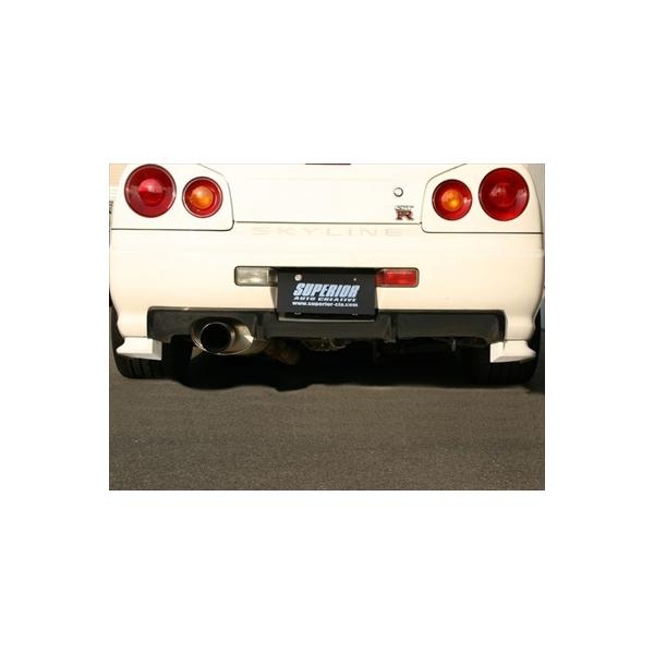 XJCC GT-R BNR34 J[{Aop[fBt[U[Jo[ m[}op[ jXAA_[ԗp   u[iv