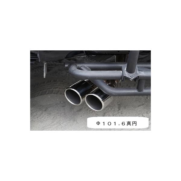 ハイラックス GUN125 前期後期共通 車検対応サイド出し 39 ハイラックス GUN125 前期後期共通 車検対応サイド出し 39