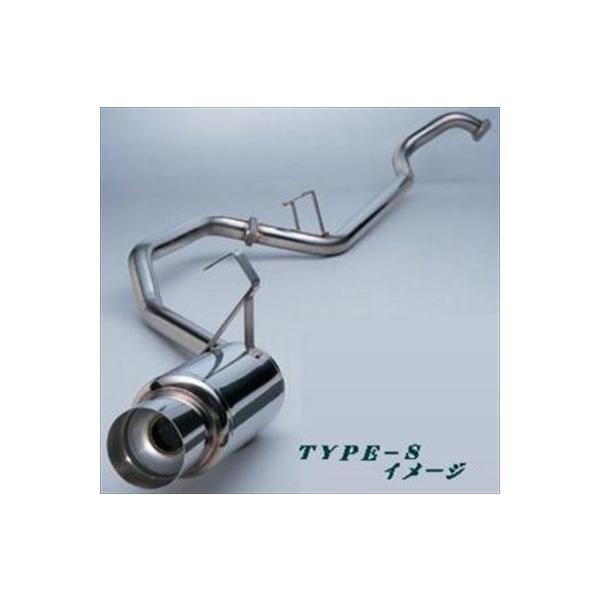 デリカスペースギア ショート PD/PE8W TYPE-S マフラー 年式：99年5月