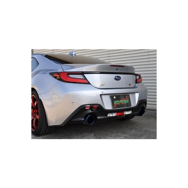 BRZ ZD8 EXチャンバー&マフラーセット : symz000481 : エアロ.カスタム 