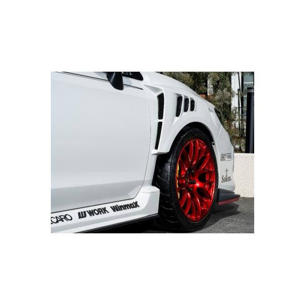 VAB/VAG WRX S4 専用 フロントフェンダー 未塗装品 : エアロ.カスタム
