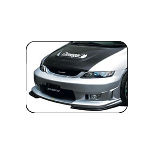 オデッセイ RB1.2 VOL1 フロントバンパースポイラー 塗装取付込