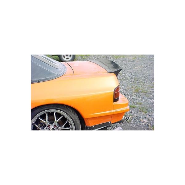 RX-7 FC3S GT-DUCK TAIL FRP製 : エアロ.カスタムパーツのTopTuner