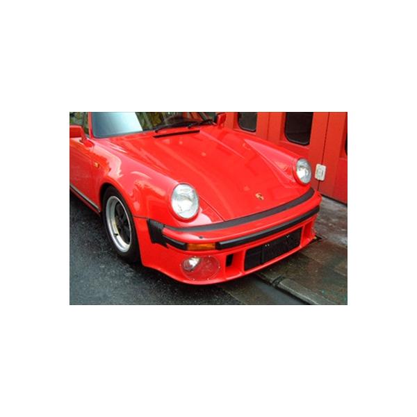 ポルシェ 930 Turbo フロントスポイラー 934type 塗装取付込 : エアロ