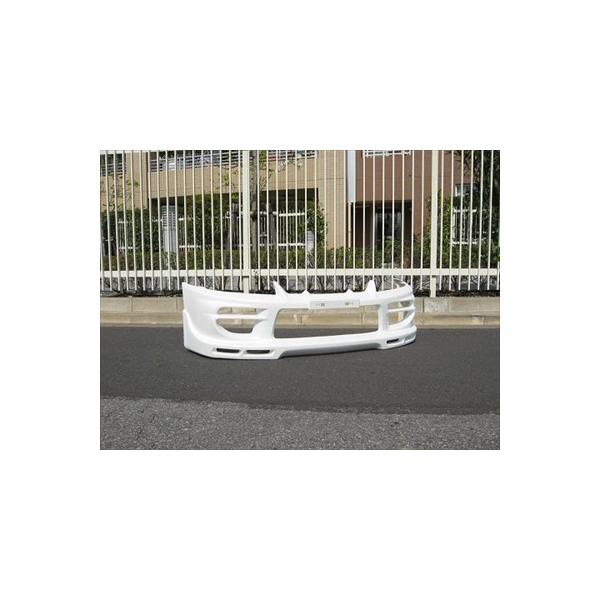 ランサーエボ4 CN9A フロントバンパースポイラー : エアロ.カスタム