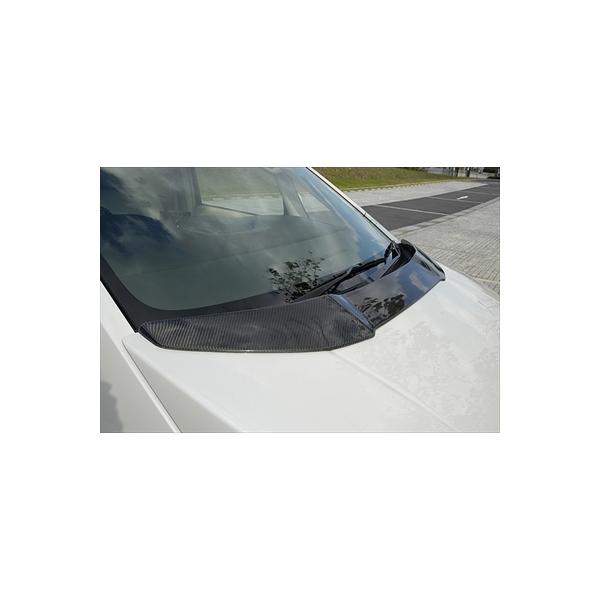 デリカ D:5前期型 ウィンド ディフレクター FRP-BLK/Twilld-Carbon