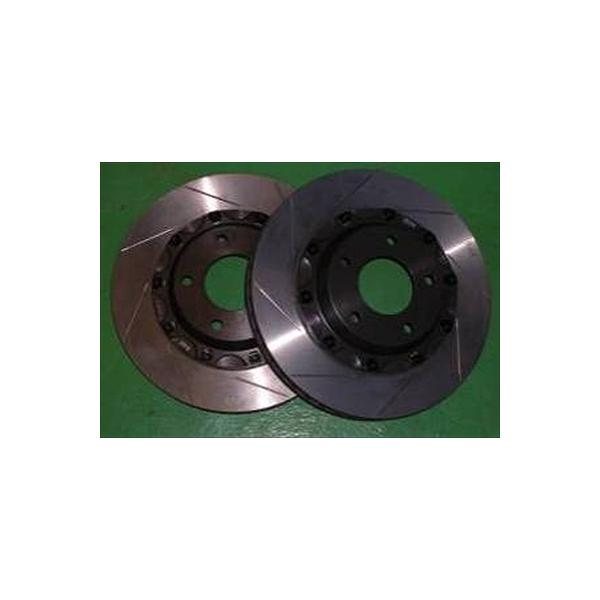 エクシージ TiRacingオリジナル RDD製ブレーキローター 2ピース Fr