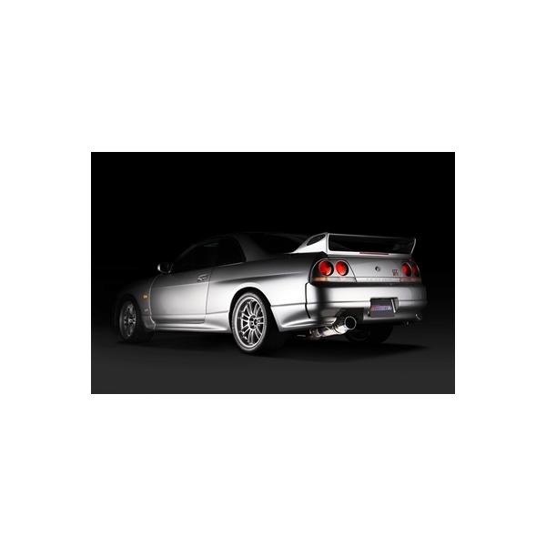TOMEI POWERED GTR BCNR33 EXPREME Ti チタニウムマフラー : エアロ