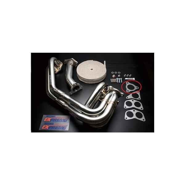 TOMEI POWERED インプレッサ GC8 不等長エキゾーストマニホールド用