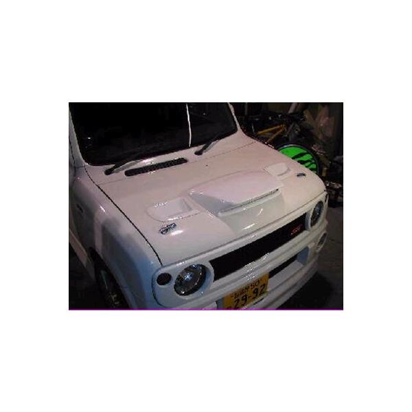 ラパンSS HE21 インテークカウル付き排気ダクト付きFRP ラパンSS HE21 インテークカウル付き排気ダクト付きFRP