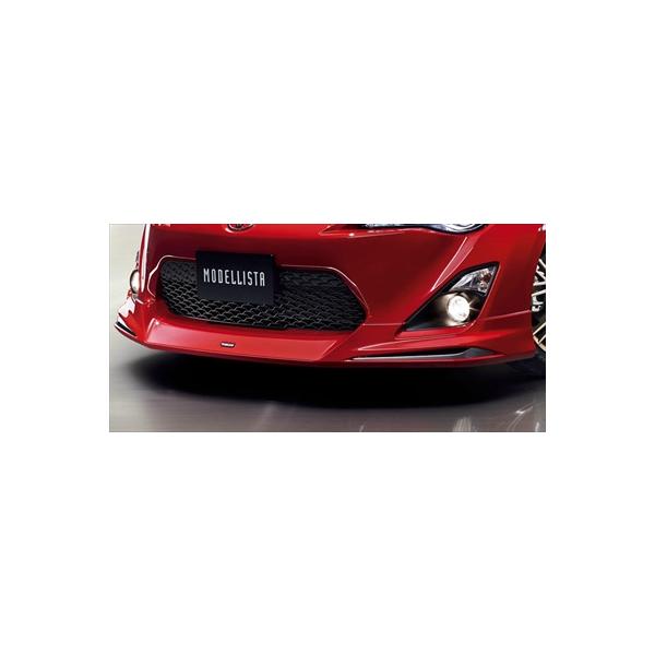 zn6 86前期フロントモデリスタエアロ 86 ZN6 前期 モデリスタ フロントスポイラー 素地 : エアロ