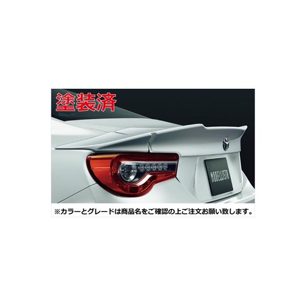 日本限定 86 ZN6 後期 モデリスタ トランクスポイラー 塗装済 GT