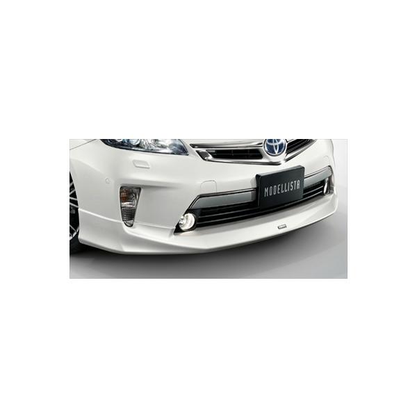 プリウス PHV ZVW35 モデリスタ Ver.1 フロントスポイラー