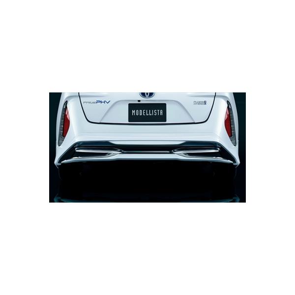 プリウスPHV ZVW52 リアスカート : エアロ.カスタムパーツのTopTuner