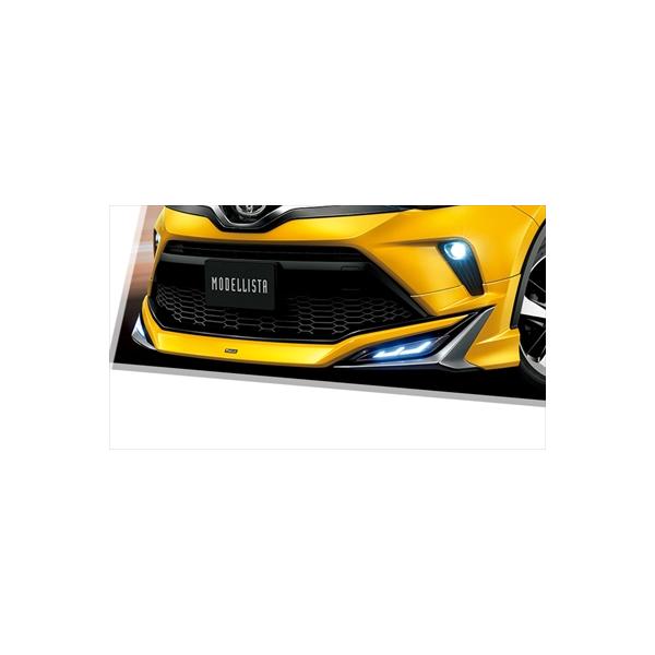未使用　モデリスタ　089 フロント c-hr 後期　ブーストインパルススタイル CHR 後期 ZYX/NGX モデリスタ ブーストインパルス フロントスポイラー