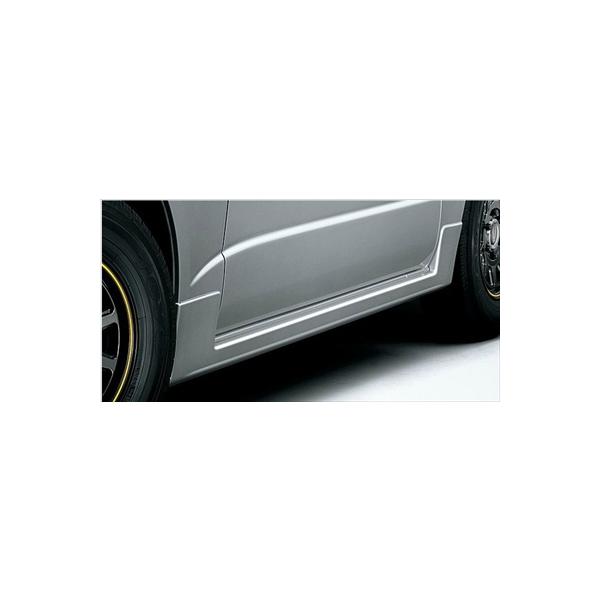 ハイエース 200系 3型 モデリスタ Version ll サイドスカート 塗装済 