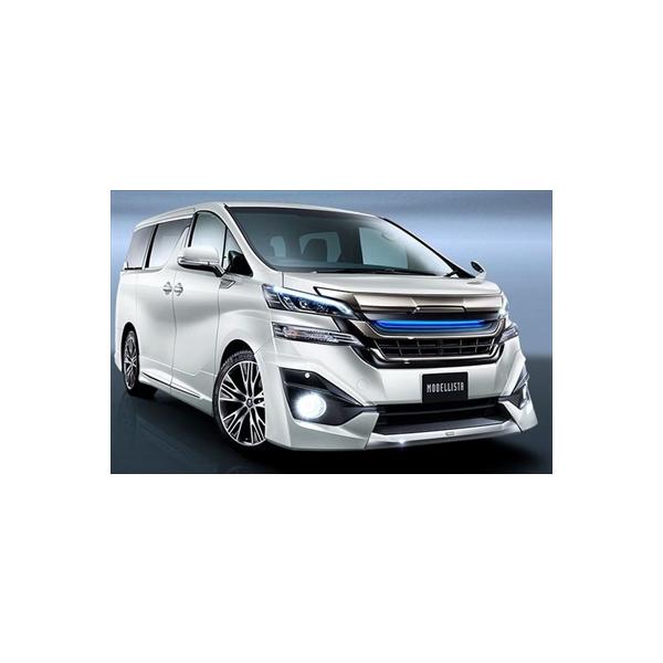 ヴェルファイア 30 VL/V/X 前期 モデリスタ フロントスポイラー