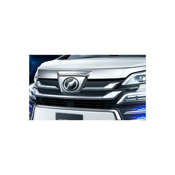 ヴェルファイア 30系 後期 V/Xグレード モデリスタ フロントグリルカバー ヴェルファイア 30系 後期 V/Xグレード モデリスタ エアロキット
