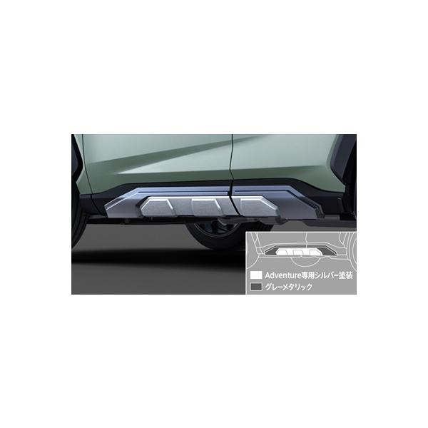 XA50型 RAV4 JAOS サイドプロテクター : エアロ.カスタムパーツの
