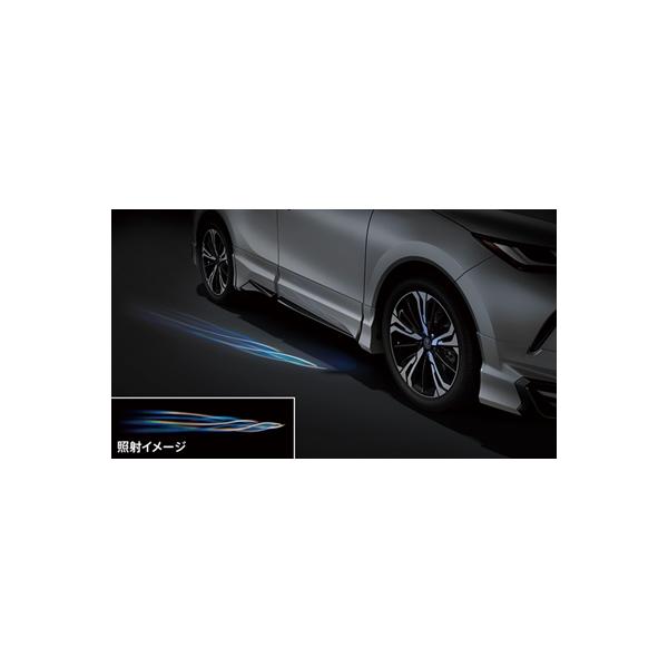 MODELLISTA サイドウェルカムイルミ MSE04-48001 ハリアー用 ハリアーPHEV80系】サイドウェルカムイルミ – VROOM