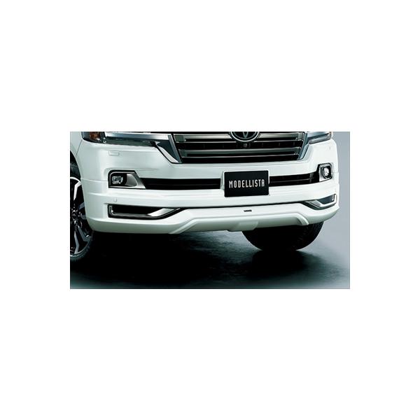 ランドクルーザー 200系 後期 モデリスタ フロントスポイラー
