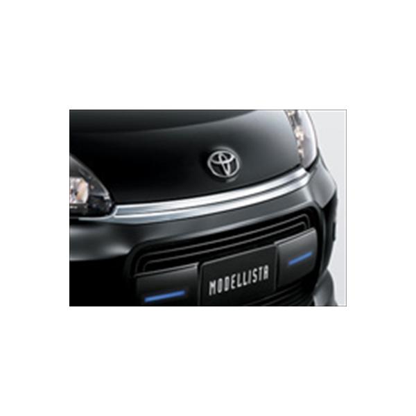 ポルテ NP140系 モデリスタ フロントグリルガーニッシュ : エアロ