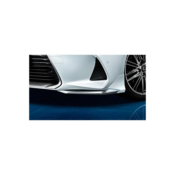 モデリスタフロントウイングスポイラー左 220系クラウン RS モデリスタ フロントウイングスポイラー 右