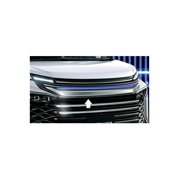 ヴォクシー 90系 モデリスタ シグネチャーイルミグリル 塗装済