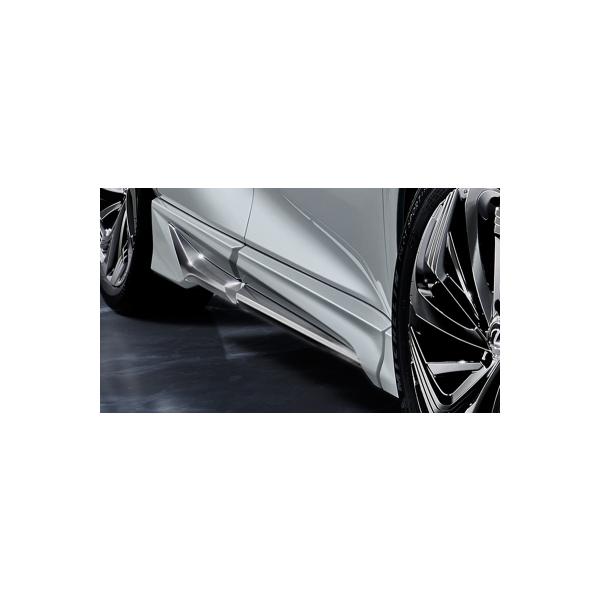 LEXUS RX ALA10/ALH10系 モデリスタ サイドスカート LEXUS RX ALA10/ALH10系 モデリスタ サイドスカート 素地 : エアロ