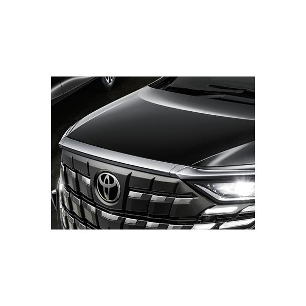 40系 アルファード モデリスタ フードガーニッシュ : エアロ.カスタム