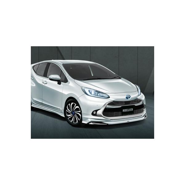 ☆京都発☆TOYOTA☆トヨタ☆アクア☆MXPK11☆モデリスタ☆フロントエアロ