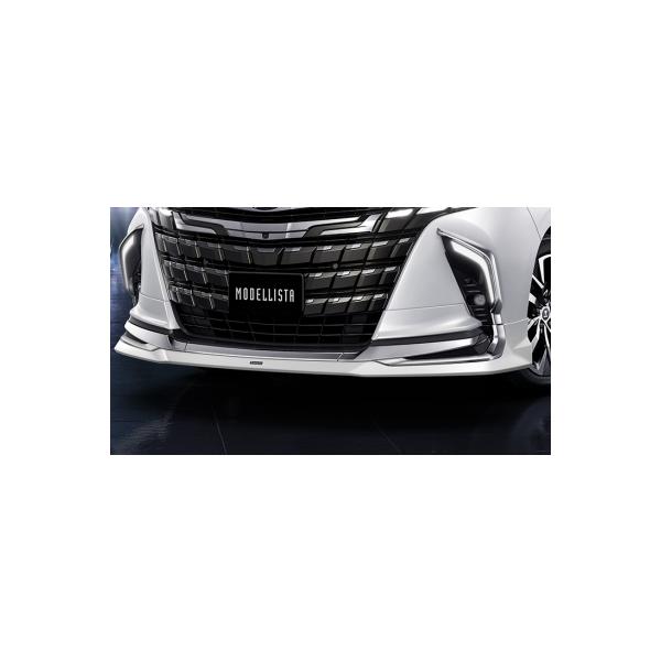 40アルファードモデリスタフロントスポイラー　　 40系 アルファード MODELLISTA フロントスポイラー (BRIGHT NOBLE