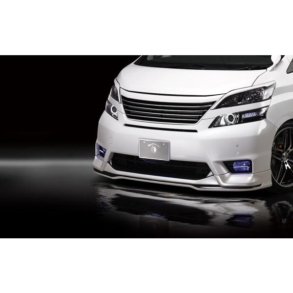 ヴェルファイア 系 前期 Zグレード Vestita Edition フロントスポイラー 素地 エアロ カスタムパーツのtoptuner 通販 Paypayモール