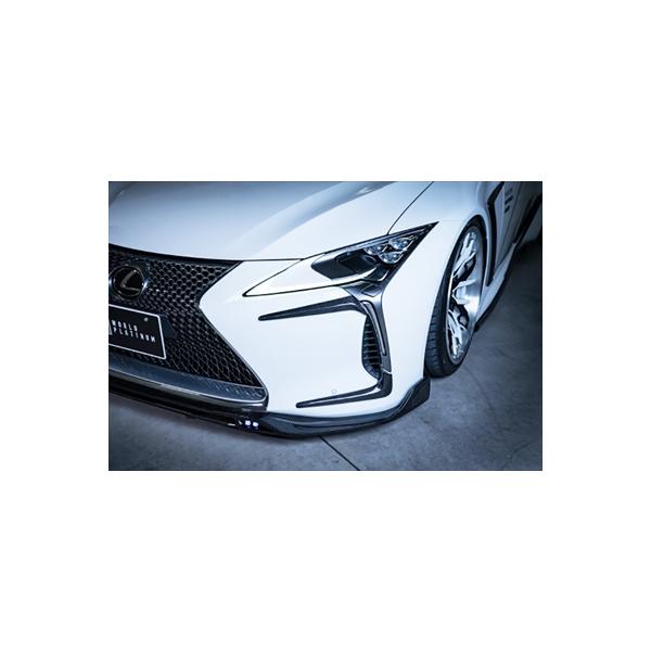 LEXUS LC500/LC500h フロントバンパーエクステンション FRP : エアロ