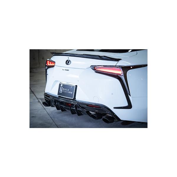 LEXUS LC500/LC500h トランクスポイラー Coupe用 FRP : エアロ